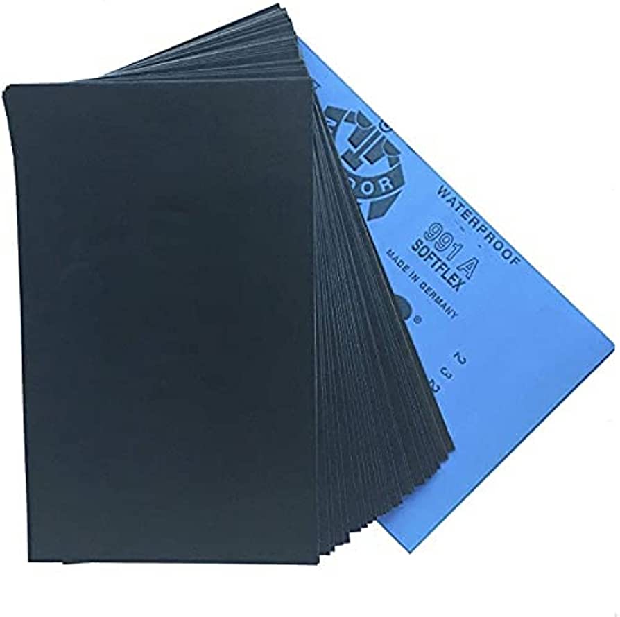 Starcke Matador Waterproof Sandpaper 5pk