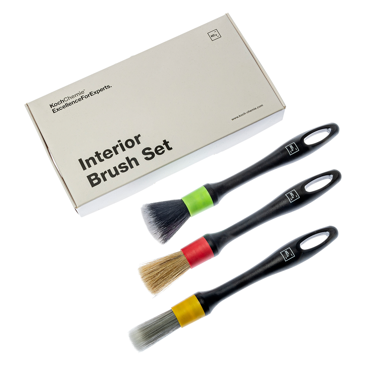 Koch Chemie Interior 3PC Brush Set