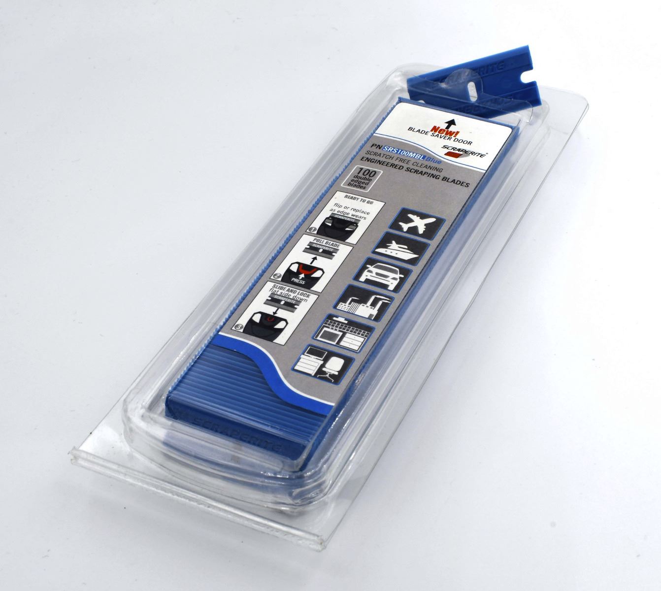 Polycarbonate 100 pack Scraperite