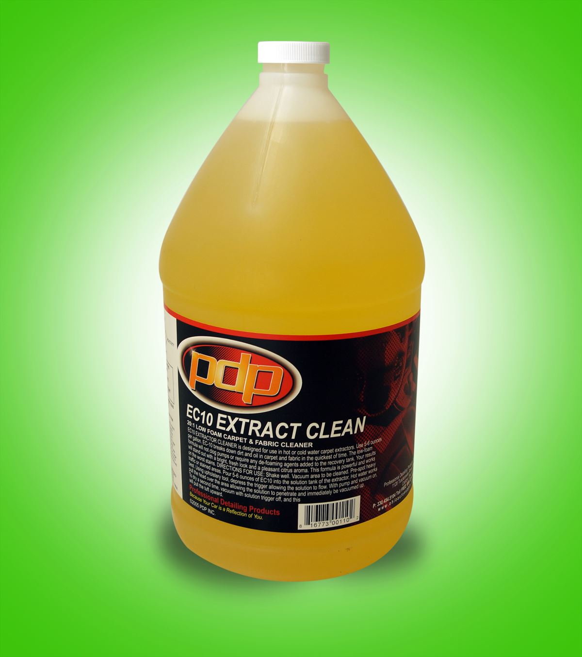 EC10 Citrus/Low Foam