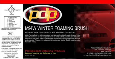 M94BW ICE BLUE- Winter Foaming Brush