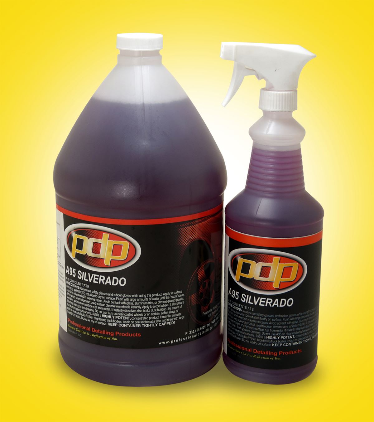 A95 SILVERADO Concentrate