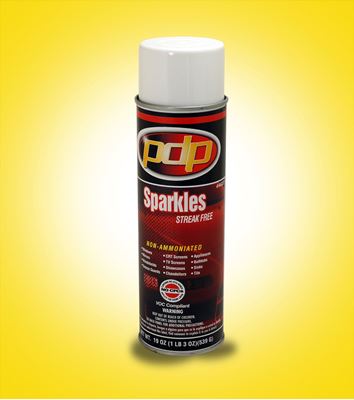 AG27 SPARKLES GLASS CLEANER