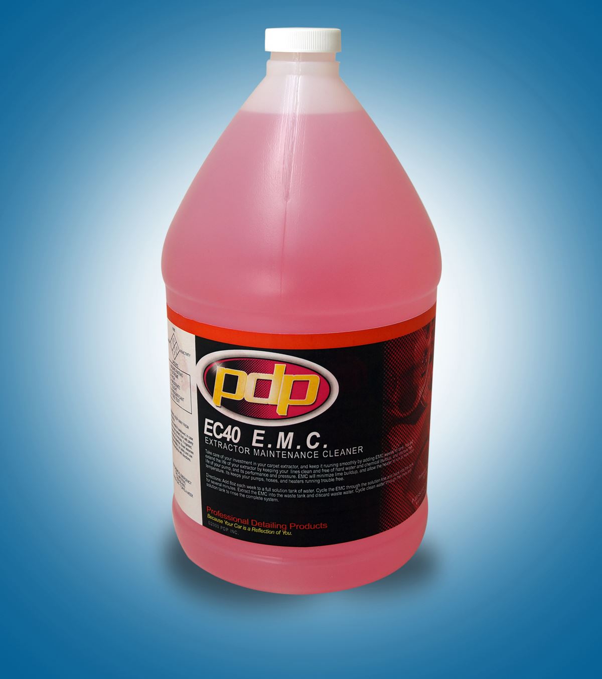 EC40 EXTRACTOR MAINTENANCE CLEANER