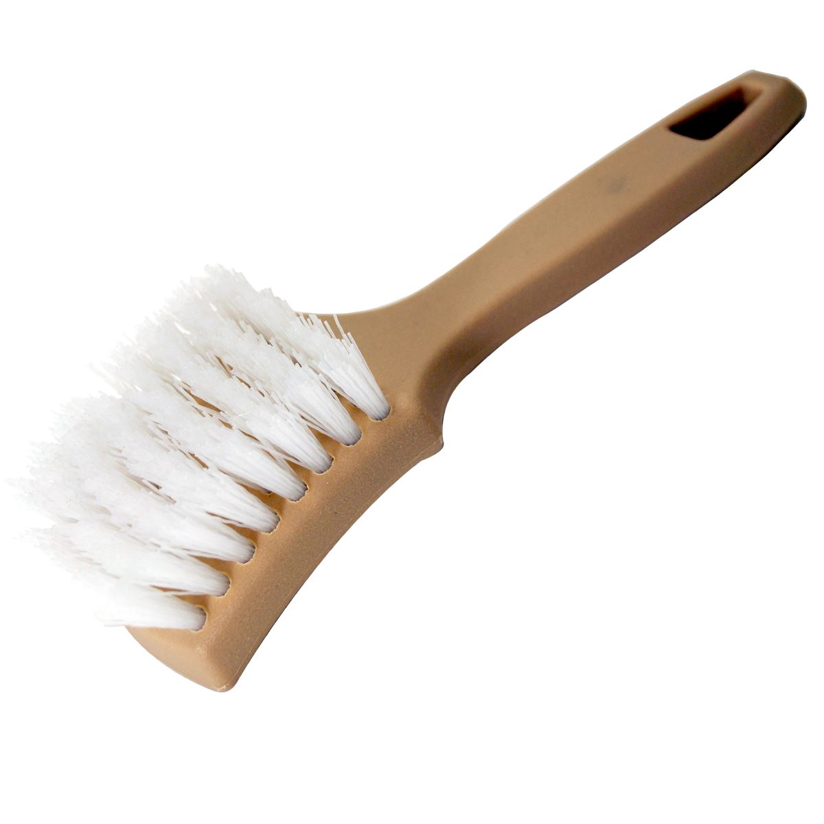 WHITE NYLON TIRE BRUSH