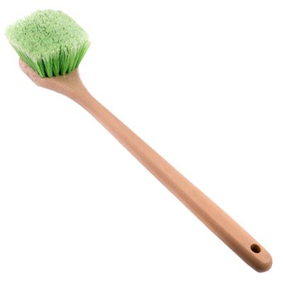 Economy Wheel Brush Short Handle