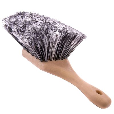 Tire and Wheel Brush- Soft Bristles