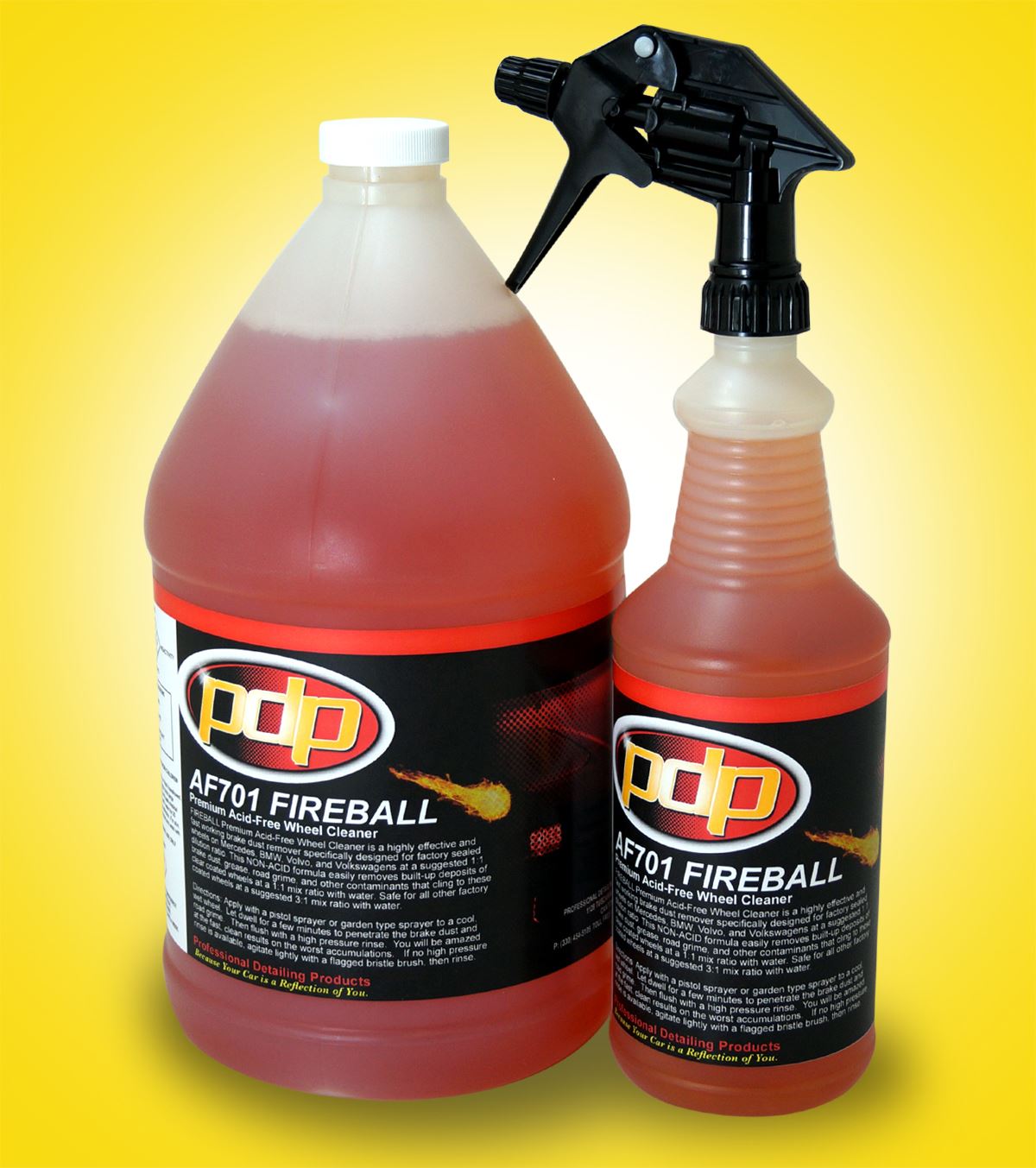 AF701 FireBall Wheel Cleaner