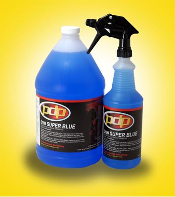 D109 Super Blue Tire Shine