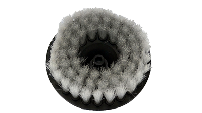 Little White Round Power Drill Brush