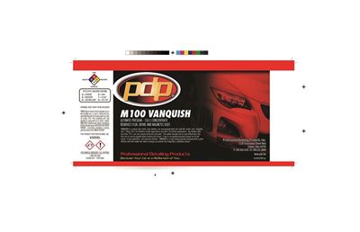 M100 VANQUISH- High Solids Presoak