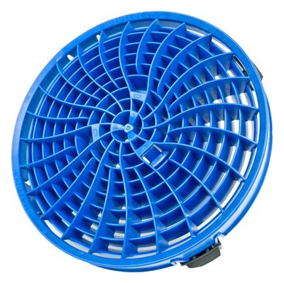 Turbine Dirt Lock- Car Wash Bucket Insert