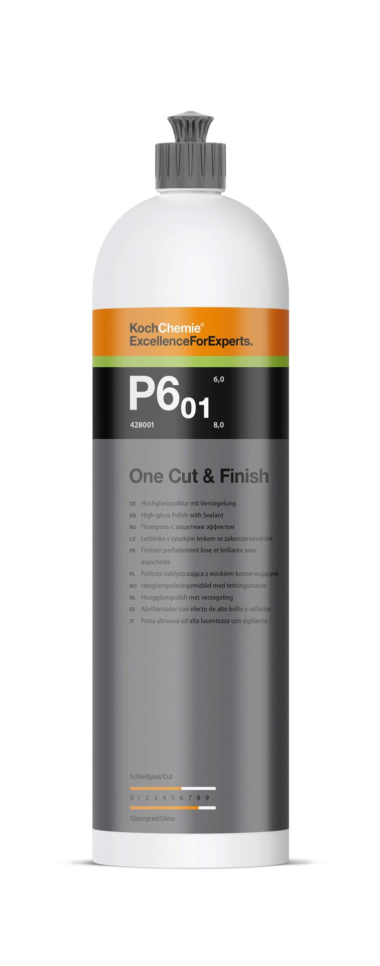 P6 01- One Cut & Finish