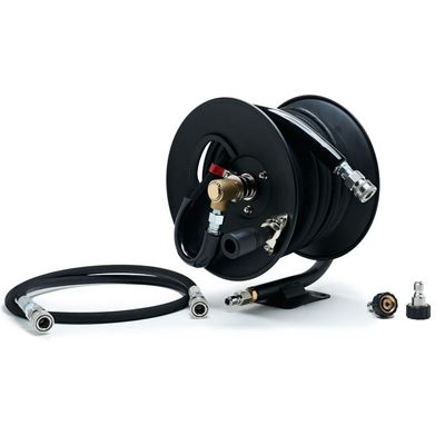 MTM 100' Black Hose Reel Kit