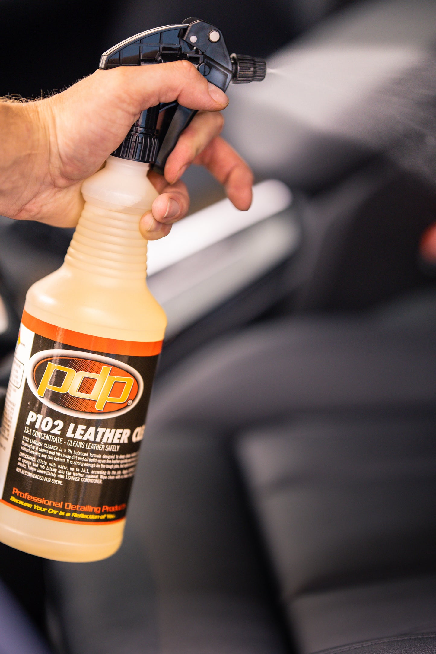 P102 Leather Cleaner