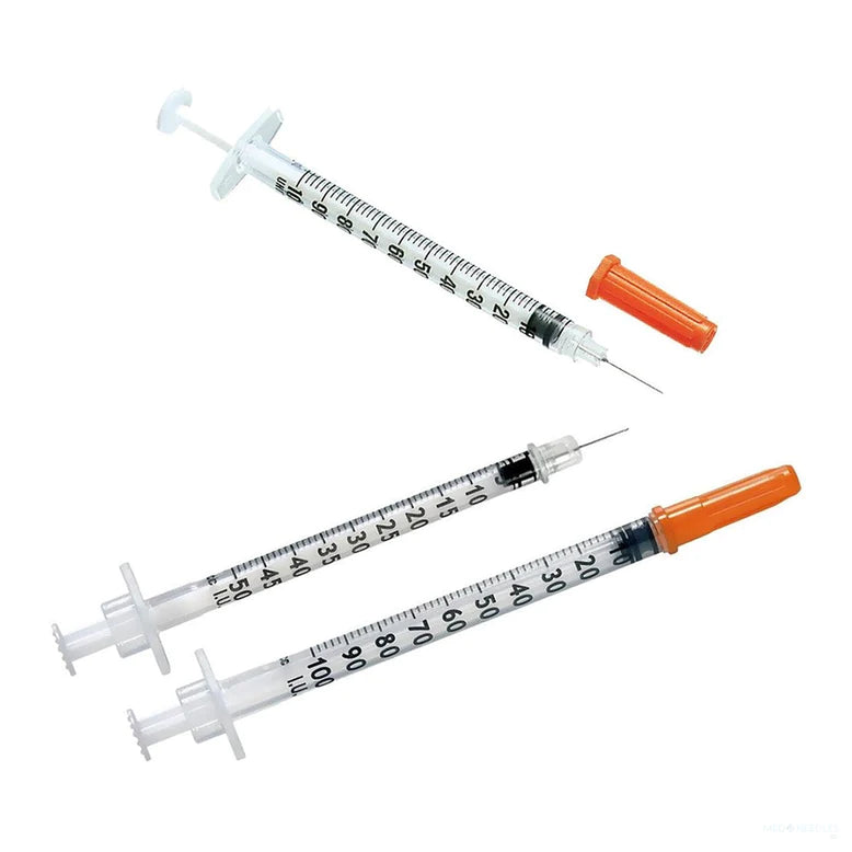 SYRINGE 1ML X 29G, X .5 INCH NEEDLE