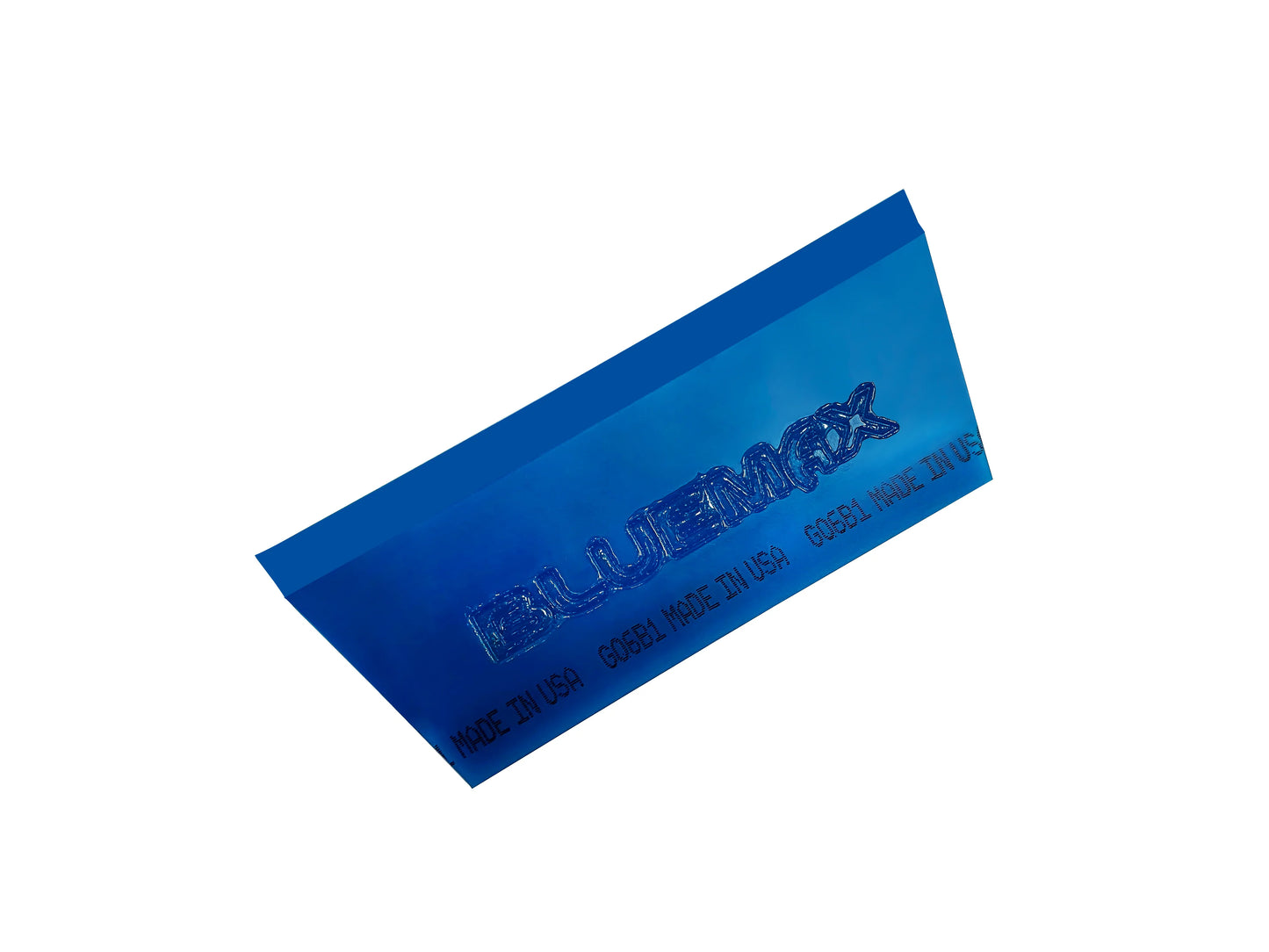 5" X 2" Cropped Blue Max (Beveled Blade)