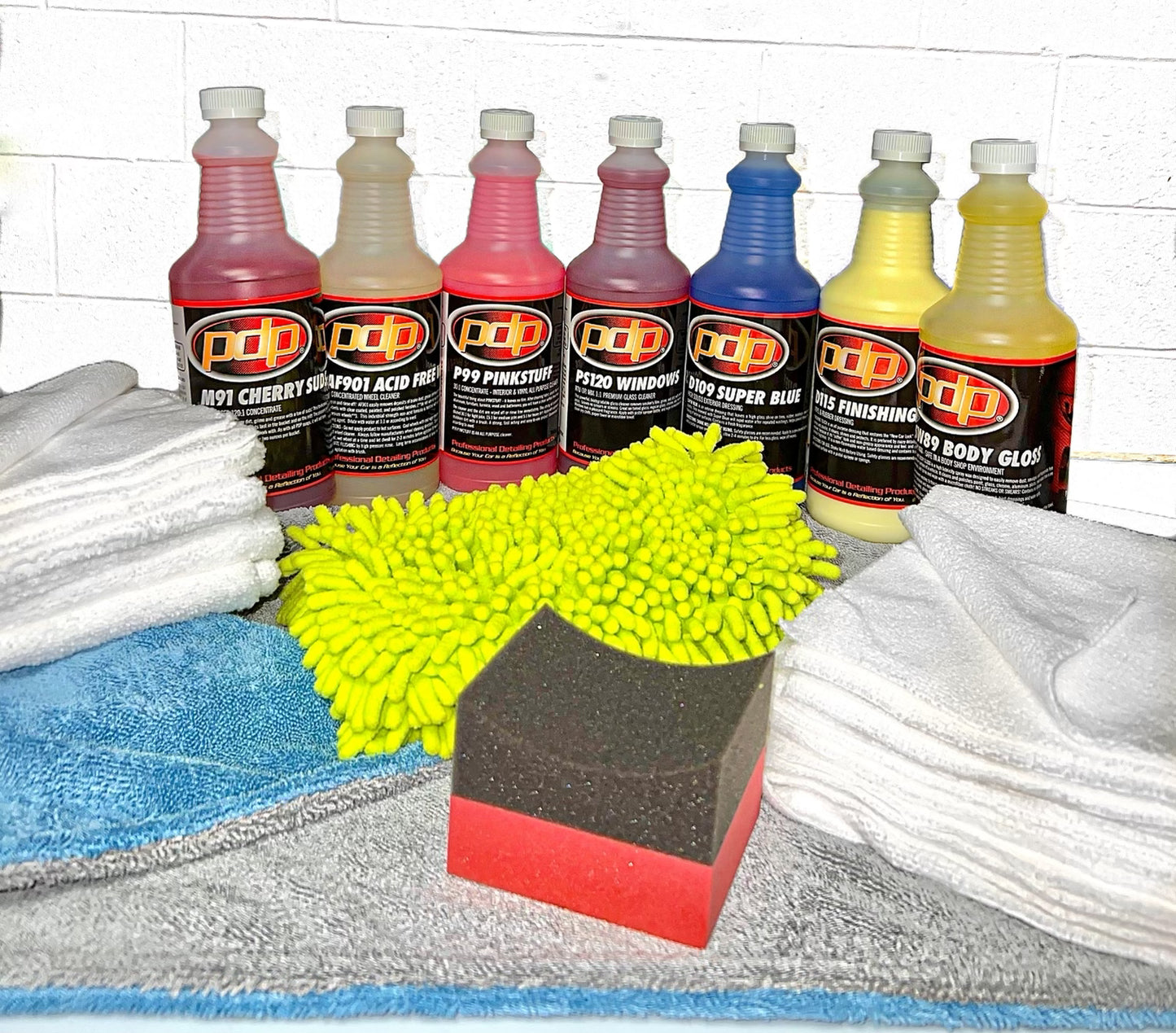 PDP Detailing Bucket