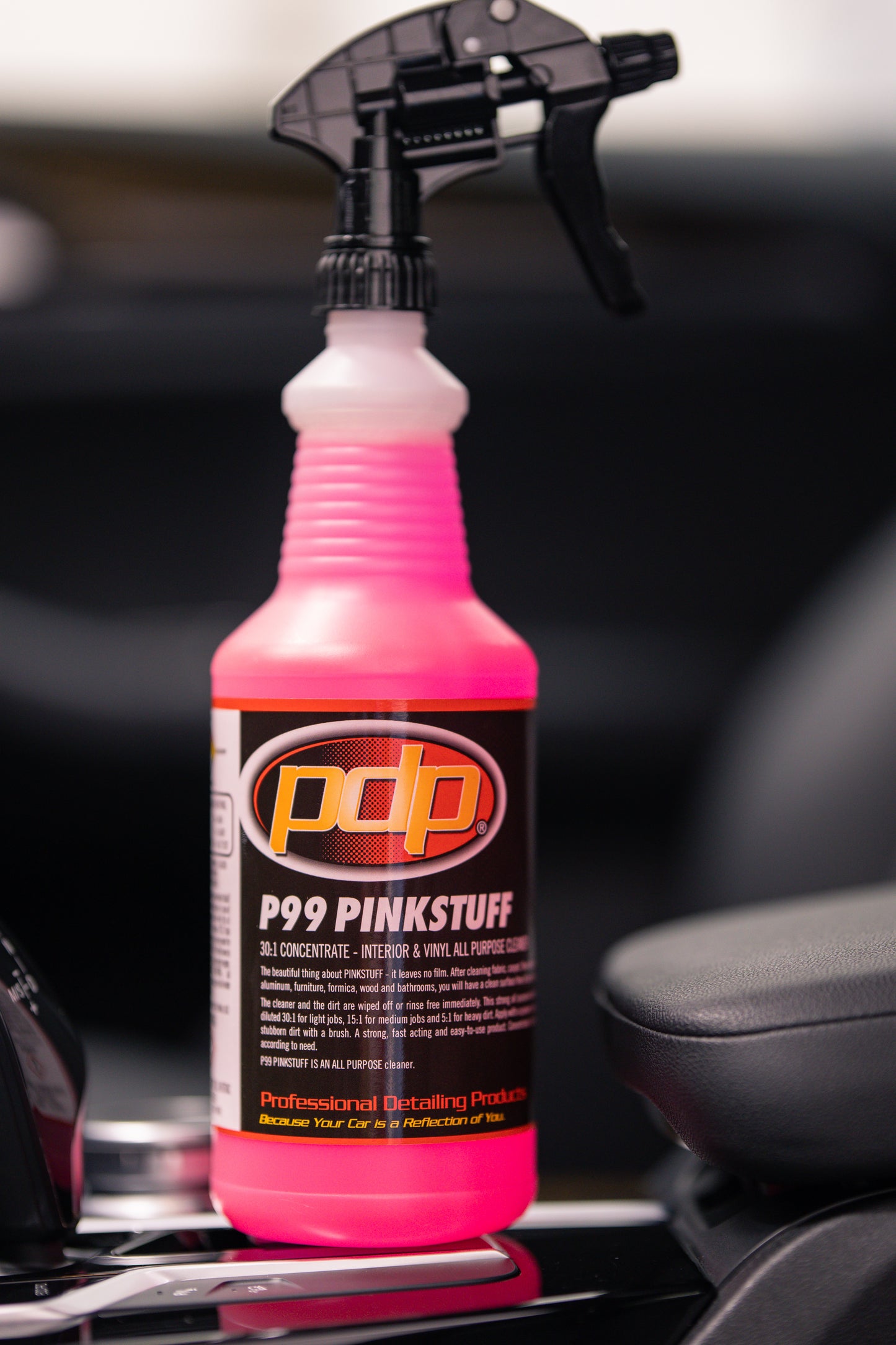 P99 Pinkstuff HD interior cleaner