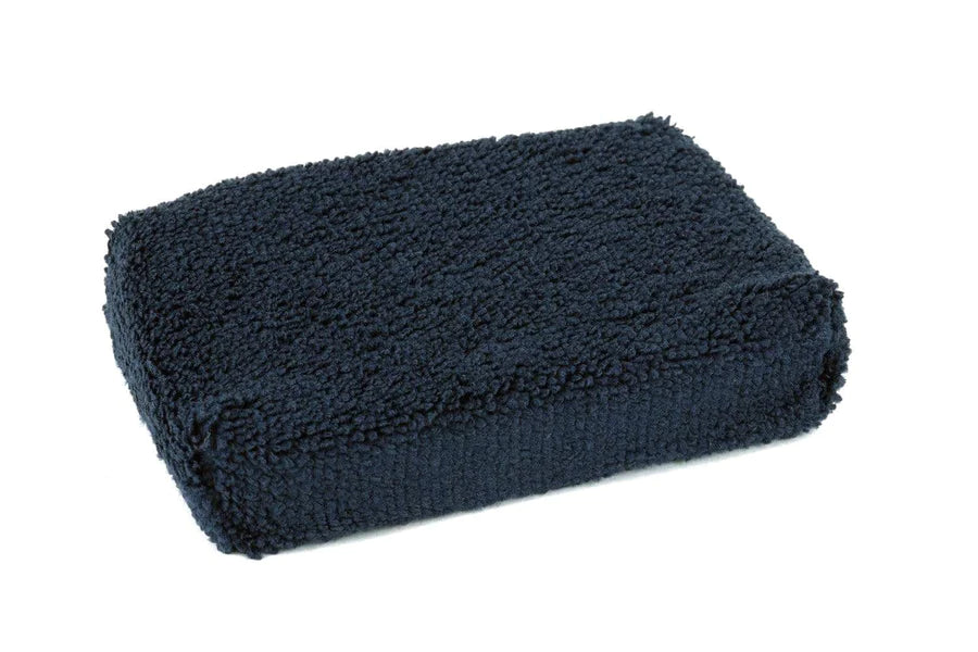 Blue Microfiber Applicator Pad