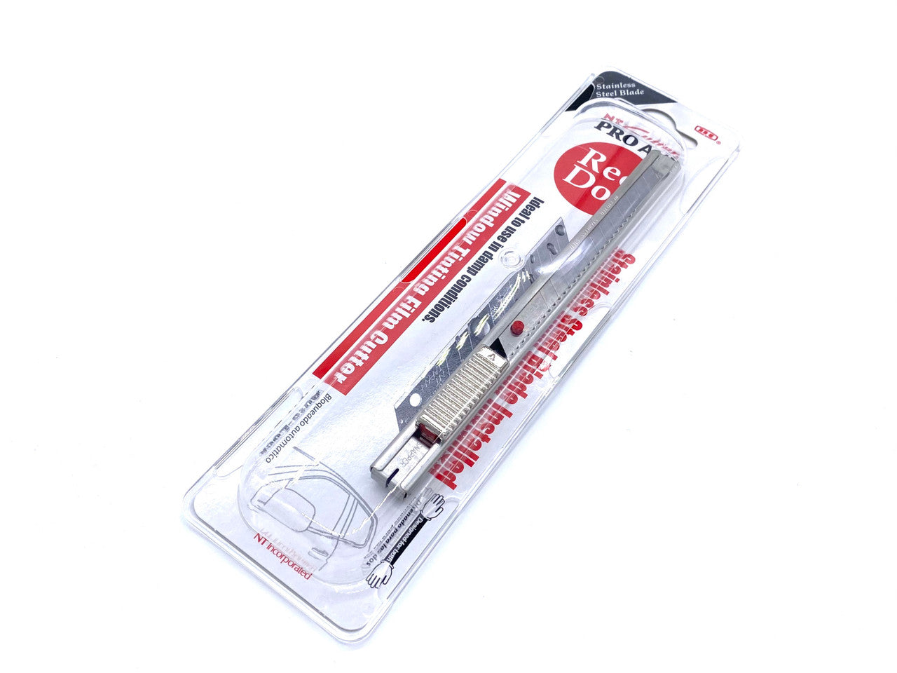 NT PRO A-1P Red Dot Knife (Stainless Steel Blade Included)