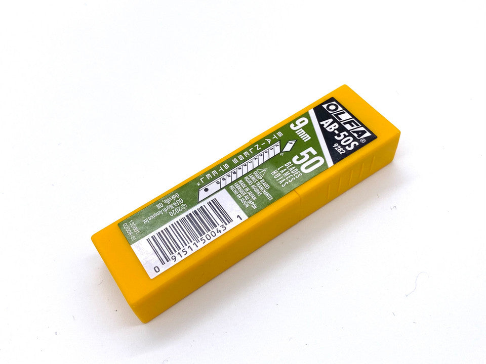 AB-50S Stainless Blade (50 pack)