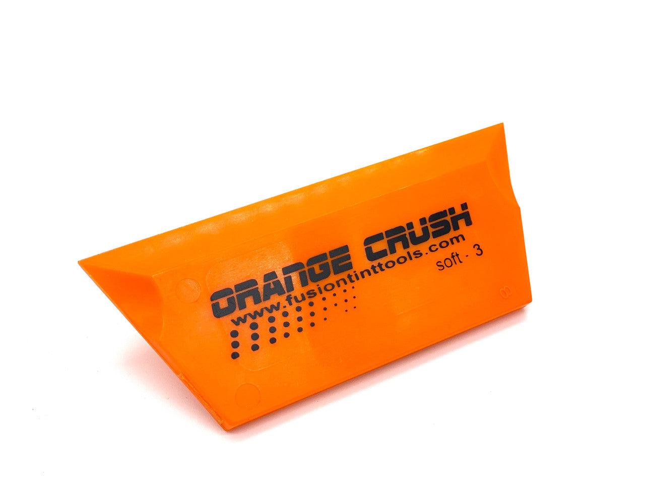 5" Cropped Orange Crush Squeegee Blade