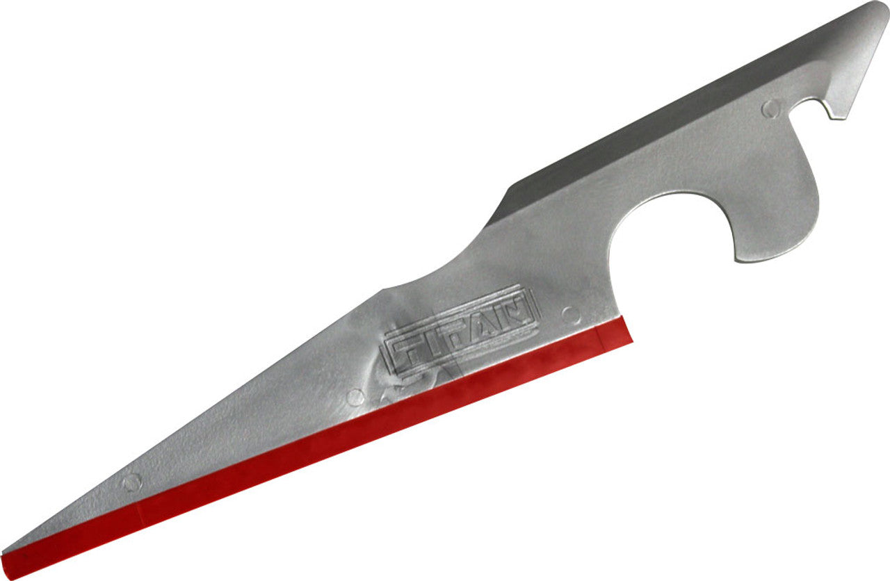 NT PRO A-1P Red Dot Knife (Stainless Steel Blade Included)