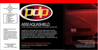 AS50 AQUASHIELD- Total Surface Protectant
