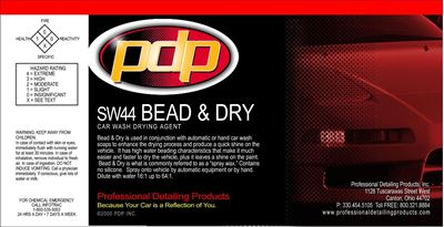 SW44 BEAD N' DRY- Drying Agent