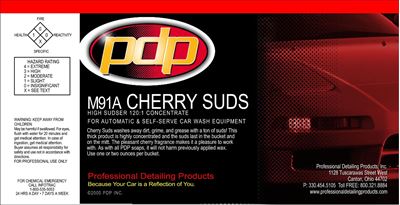 M91A CHERRY SUDS- Thick Sudser