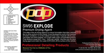 SW95 EXPLODE- Drying Agent