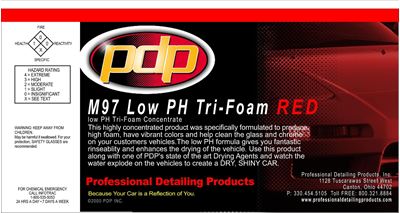 M97 LOW PH TRI FOAM- Polish Conditioner