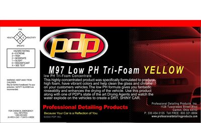 M97 LOW PH TRI FOAM- Polish Conditioner