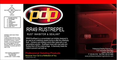 RR49 RUST REPEL- Underbody Sealant