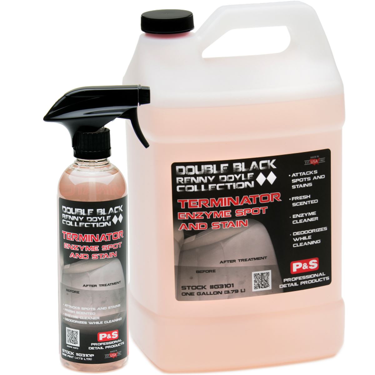 TERMINATOR ENZYME SPOT AND STAIN REMOVER