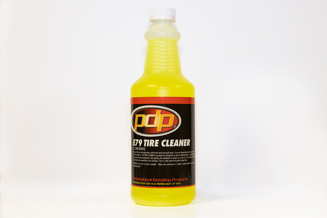 E79 Fast Acting Tire Cleaner