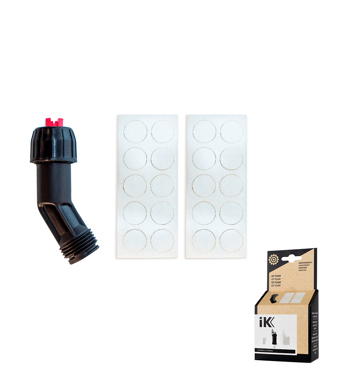 IK replacement kit- Foam Pro Nozzle & Felt