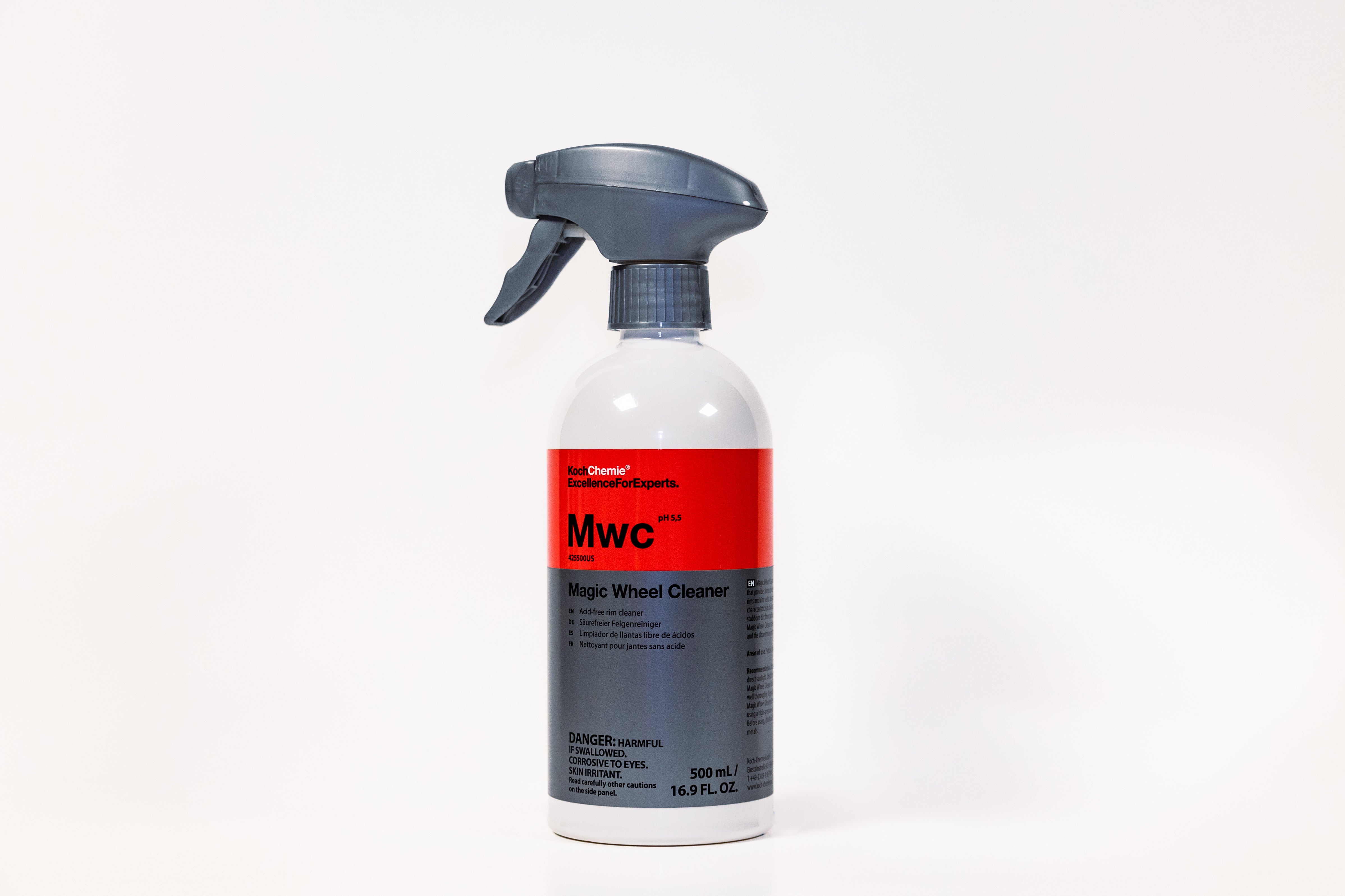 Koch Chemie Mwc - Magic Wheel Cleaner - Limpiallantas Férrico - The Koch Chemie Mwc - Magic Wheel Cleaner - Limpiallantas Férrico - The