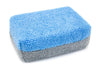 Thick Saver Microfiber Coating Applicator Sponge with Plastic Barrier