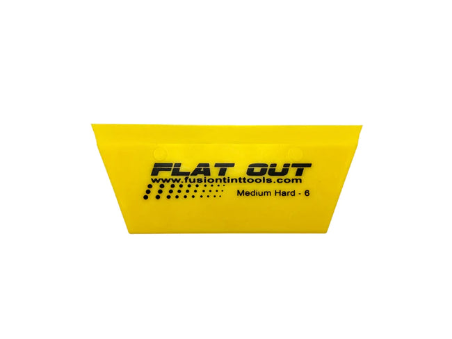 YELLOW FLAT OUT 5" Cropped Blade