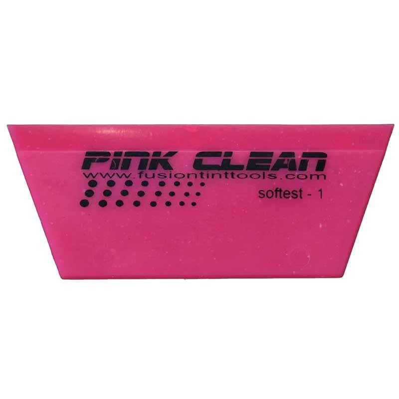 5" PINK CLEAN SQUEEGEE