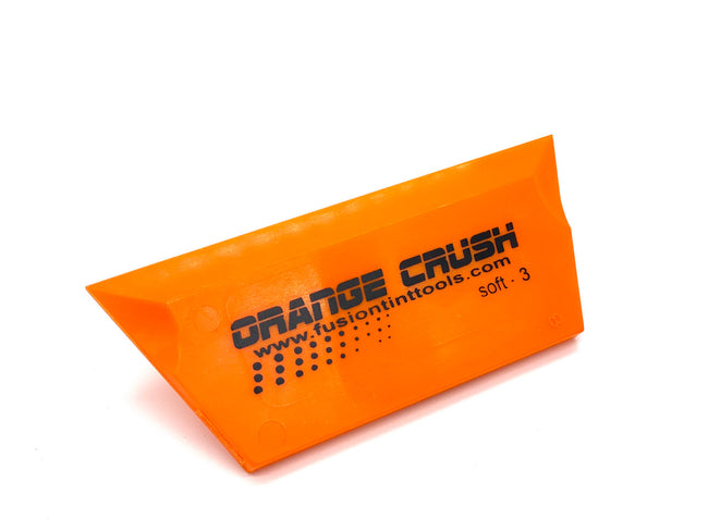 5" Cropped Orange Crush Squeegee Blade