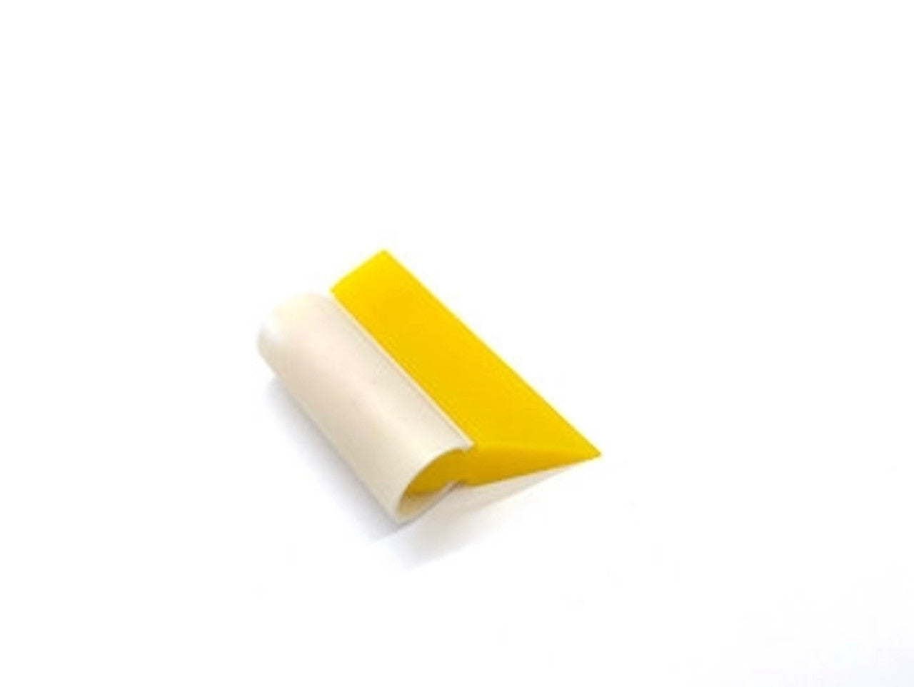 3 1/2" Yellow Turbo Squeegee